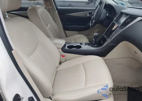 2014 Infiniti Q50 Premium/Sport из США, поврежденный, VIN JN1BV7ARXEM682243